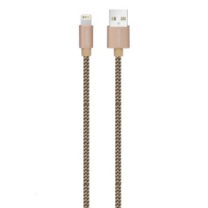 کابل تبدیل USB به Lightning کلومن مدل KD-19 طول 2 متر